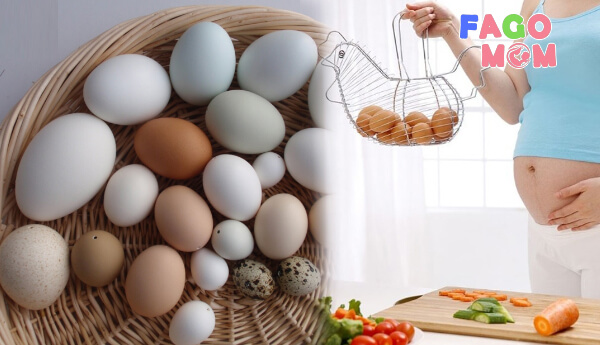 Ăn trứng ngỗng đúng cách tốt cho cả mẹ và bé