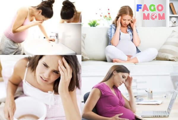 Một số nguyên nhân khiến phụ nữ đâu đầu khi mang thai