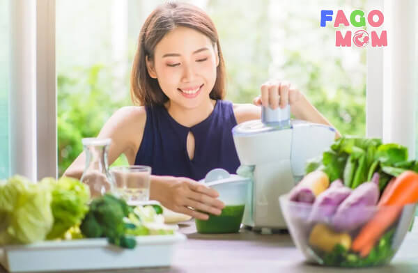 Bổ sung thực phẩm xanh hàng ngày tốt cho sức khỏe phụ nữ