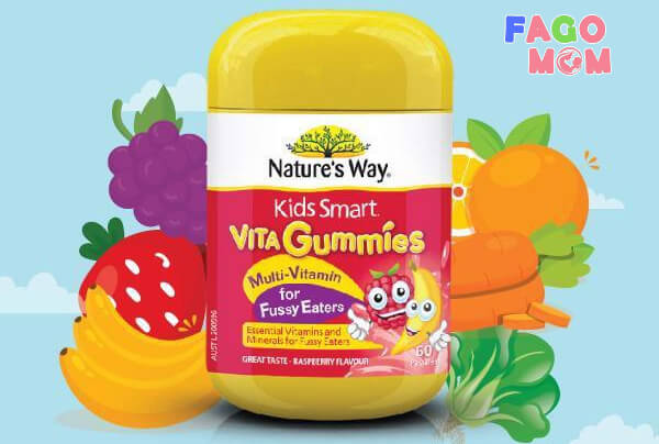 Nature's Way Vita Gummies Multi - Vitamin For Fussy Eater