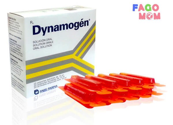 Thuốc Dynamogen - Hỗ trợ trẻ biếng ăn, suy dinh dưỡng