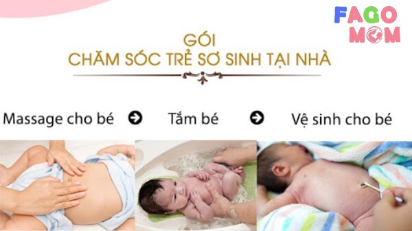 [Giải pháp] Dịch vụ chăm sóc trẻ sơ sinh tại nhà