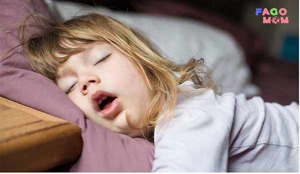 [Trẻ ngủ ngáy] Nguyên nhân và cách điều trị