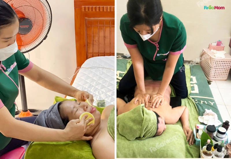 Hướng dẫn cách massage mẹ sau sinh an toàn và hiệu quả