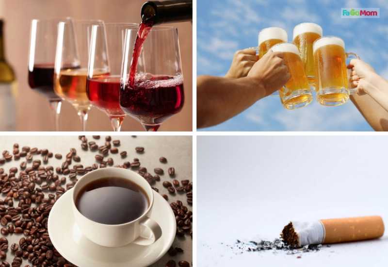 Chất kích thích và đồ uống có cồn