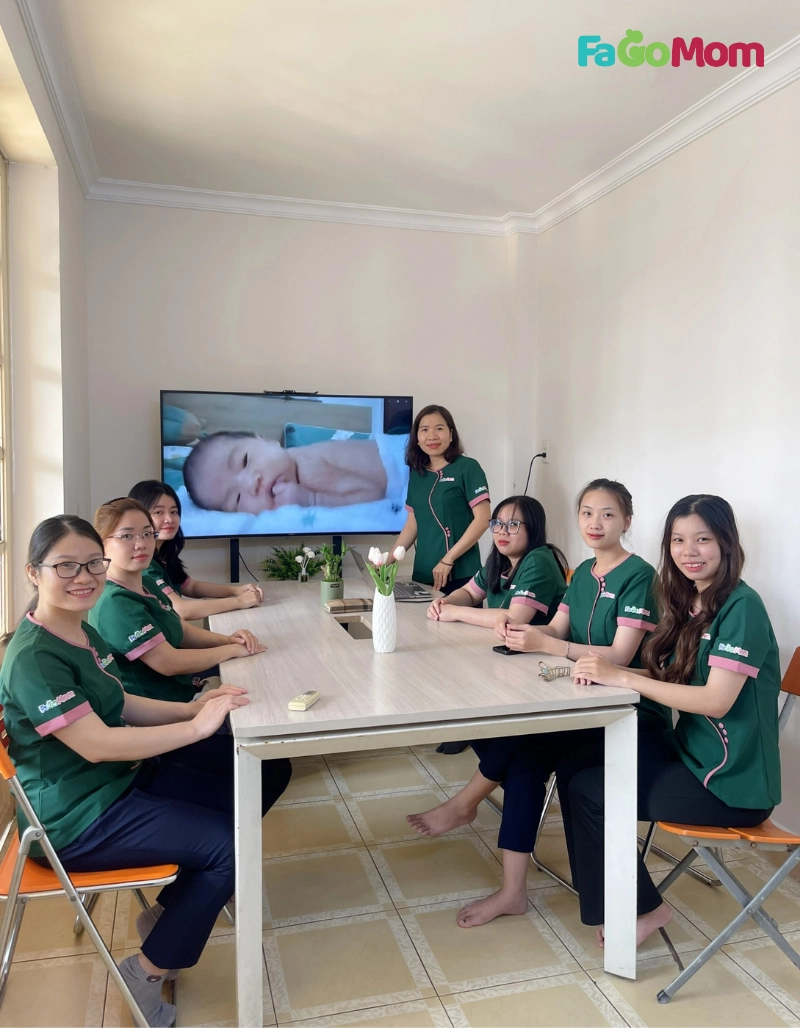 FaGoMom – Giải pháp bảo mẫu chăm bé theo giờ chuyên nghiệp và tận tâm
