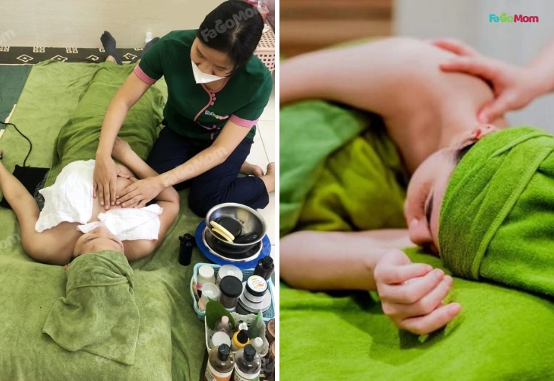 Dịch vụ massage mẹ sau sinh chuyên nghiệp từ Fagomom