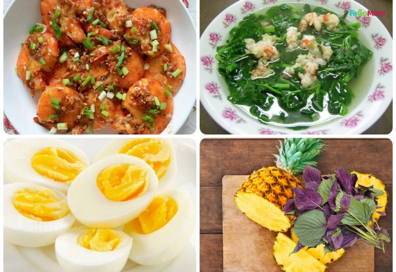 Chế độ ăn cho mẹ sinh thường