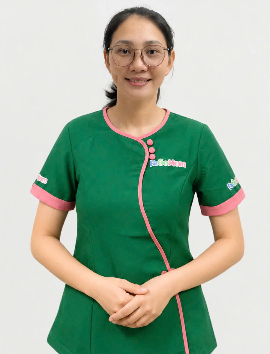 Bảo mẫu Ngô thị Ngọc Huyền 