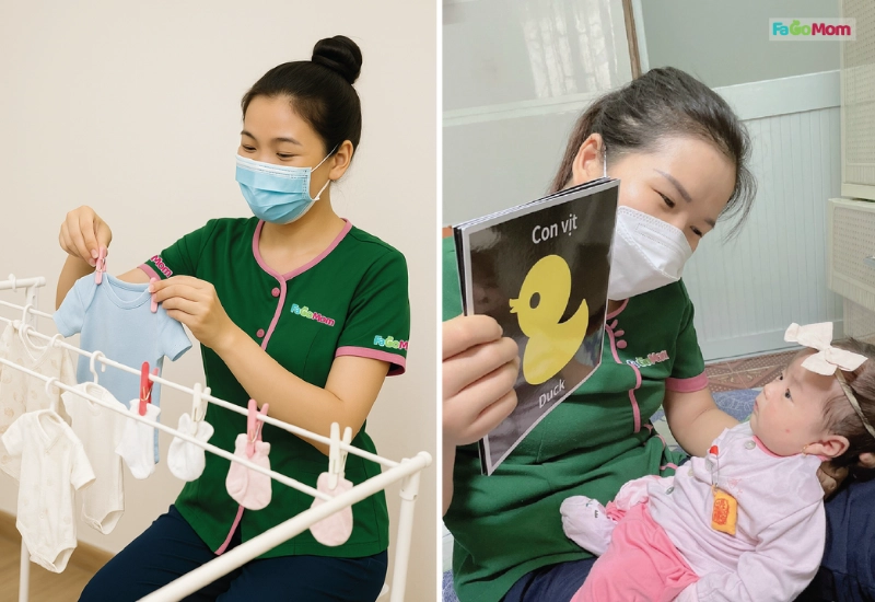 Các yếu tố quan trọng cần lưu ý khi đặt bảo mẫu chăm bé theo giờ