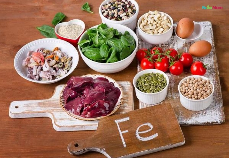 Chế độ dinh dưỡng hợp lý