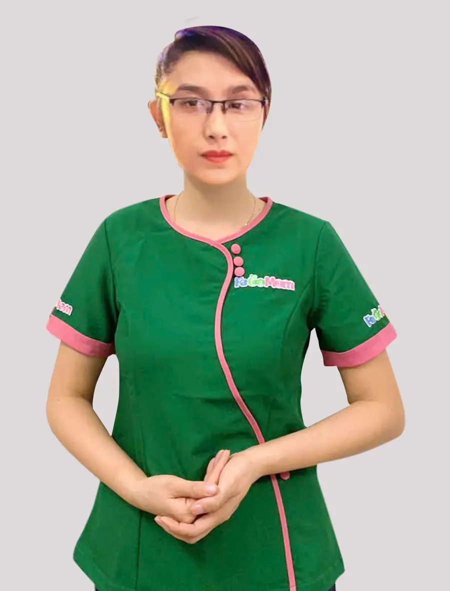 Điều Dưỡng Viên Huỳnh Thị Yến Nhi