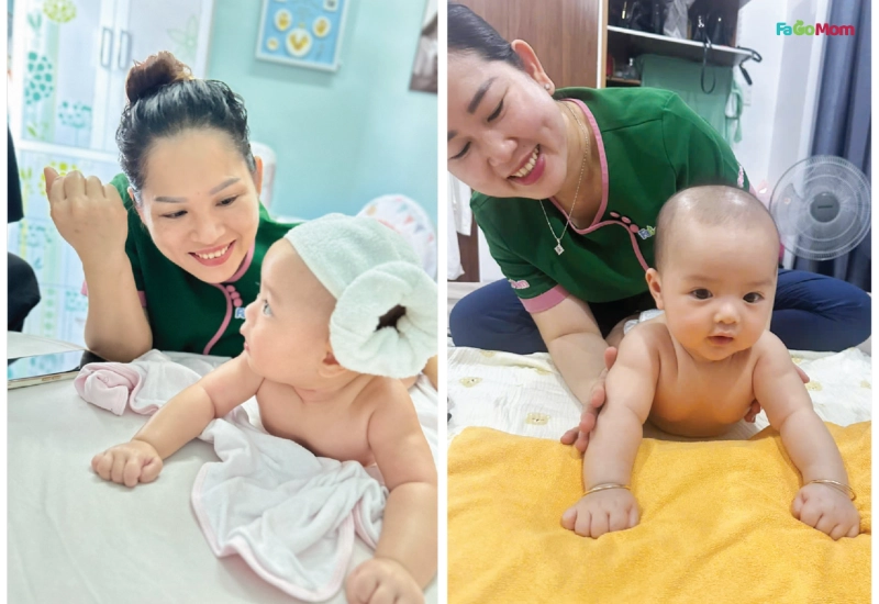 Fagomom đồng hành cùng mẹ chăm sóc bé yêu khỏe mạnh
