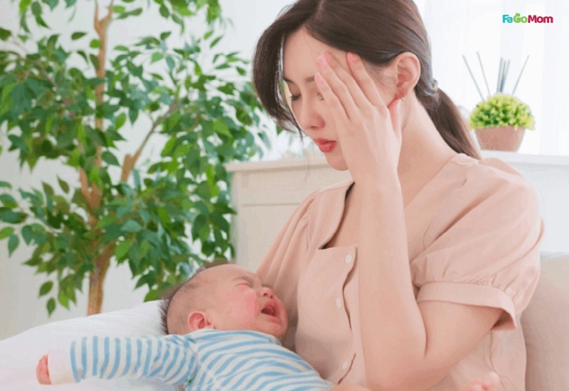 Nhận biết, đối phó với "Baby Blues" (Nỗi buồn sau sinh)