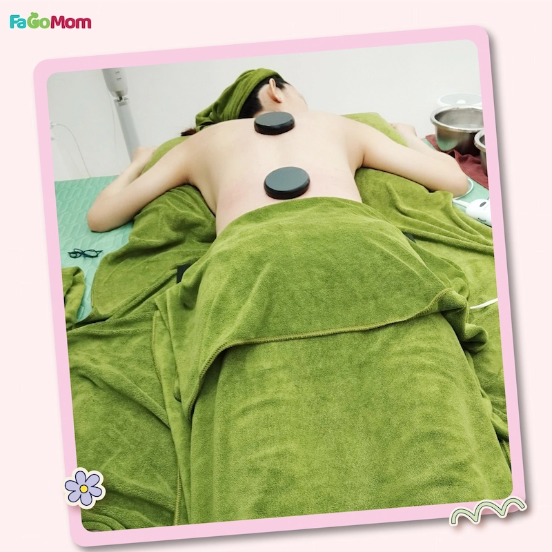 Dịch vụ massage mẹ sau sinh chuyên nghiệp từ Fagomom