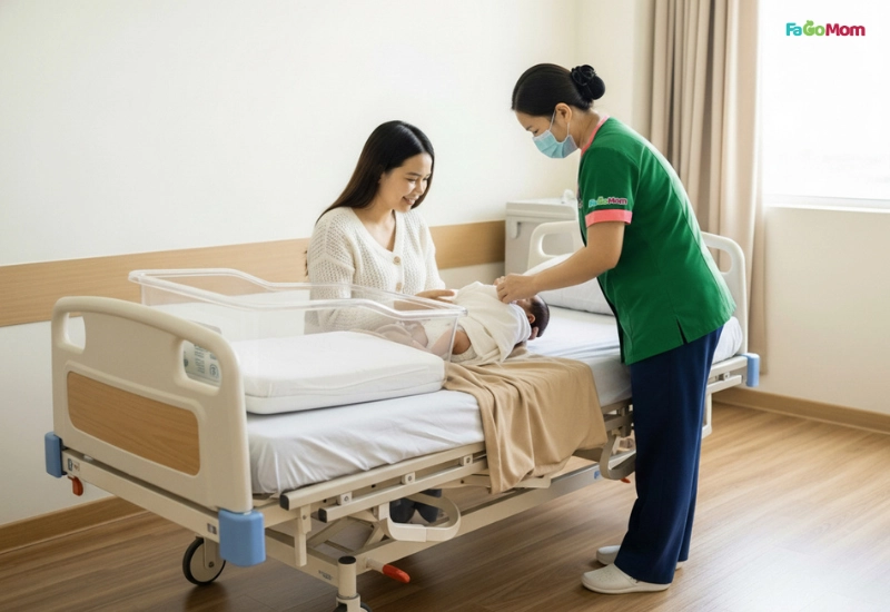 FaGoMom: Giải pháp chăm sóc toàn diện cho mẹ bỉm sữa sau sinh