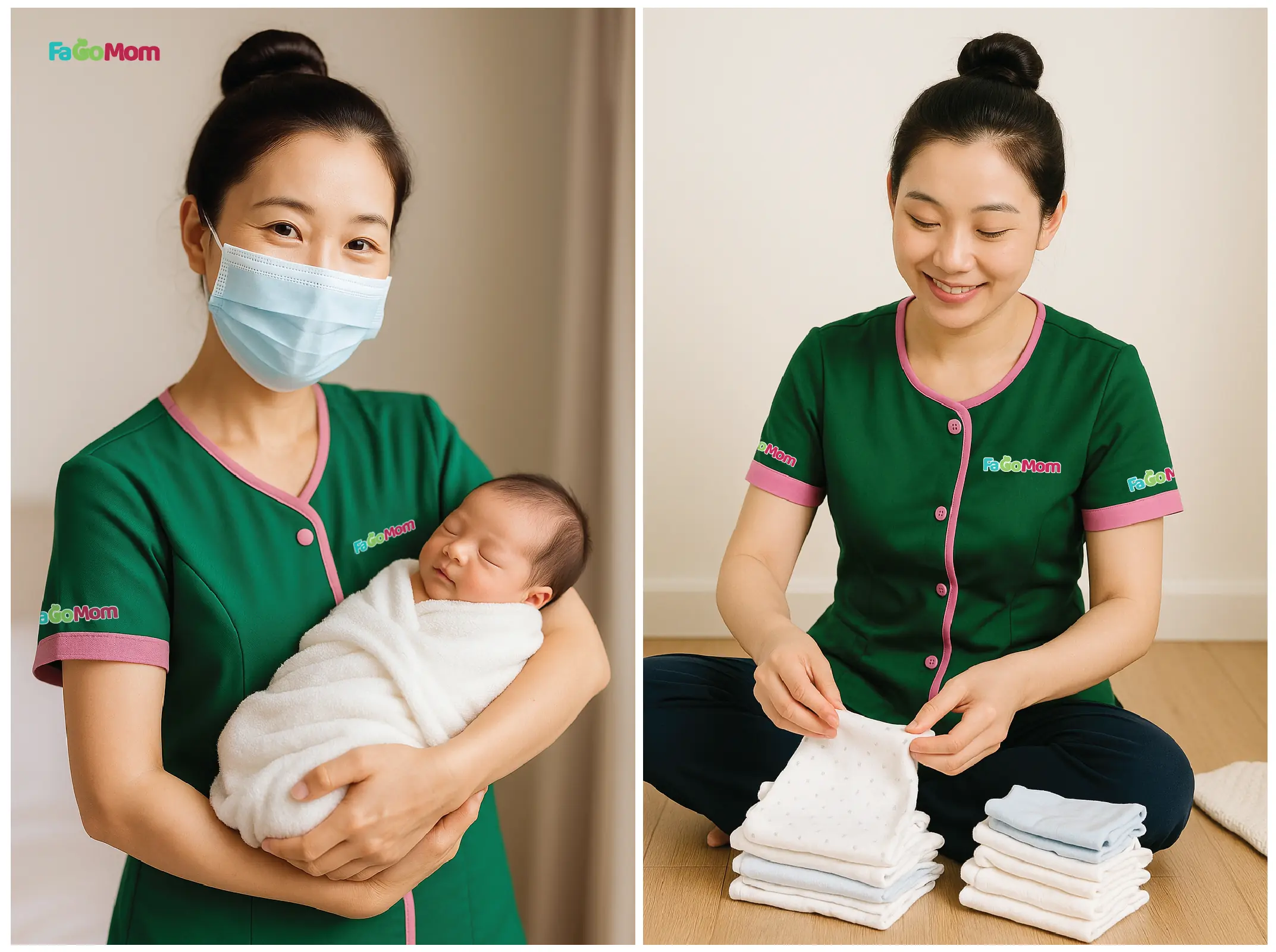 Giới thiệu dịch vụ bảo mẫu của Fagomom 