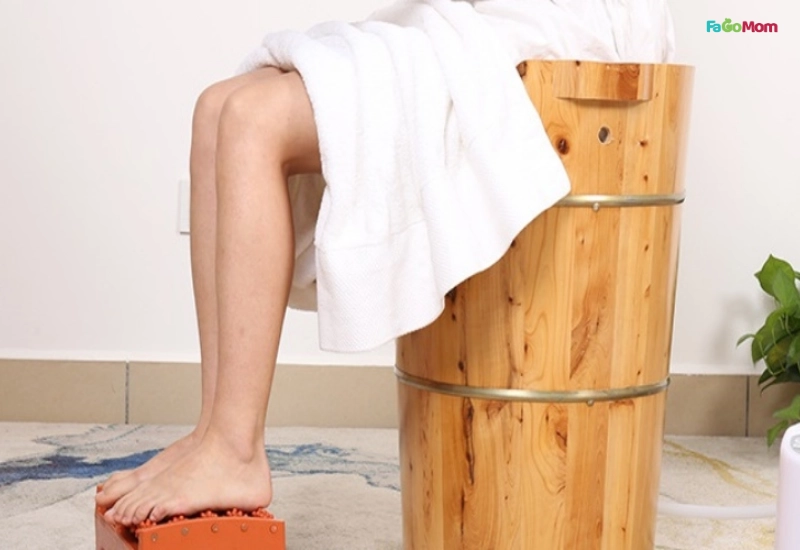 Xông hơi vùng kín sau sinh