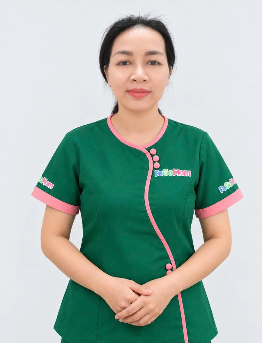 Bảo mẫu Bùi Thị Út