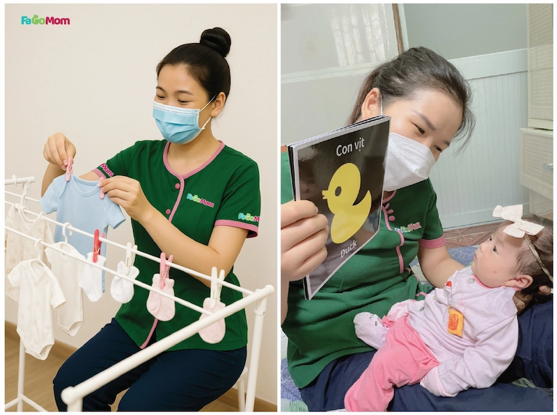 Các yếu tố quan trọng cần lưu ý khi đặt bảo mẫu chăm bé theo giờ