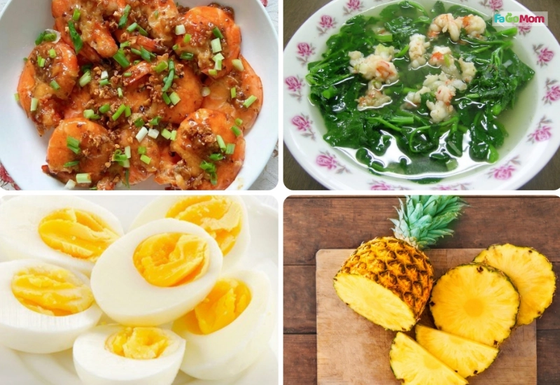 Chế độ ăn cho mẹ sinh thường