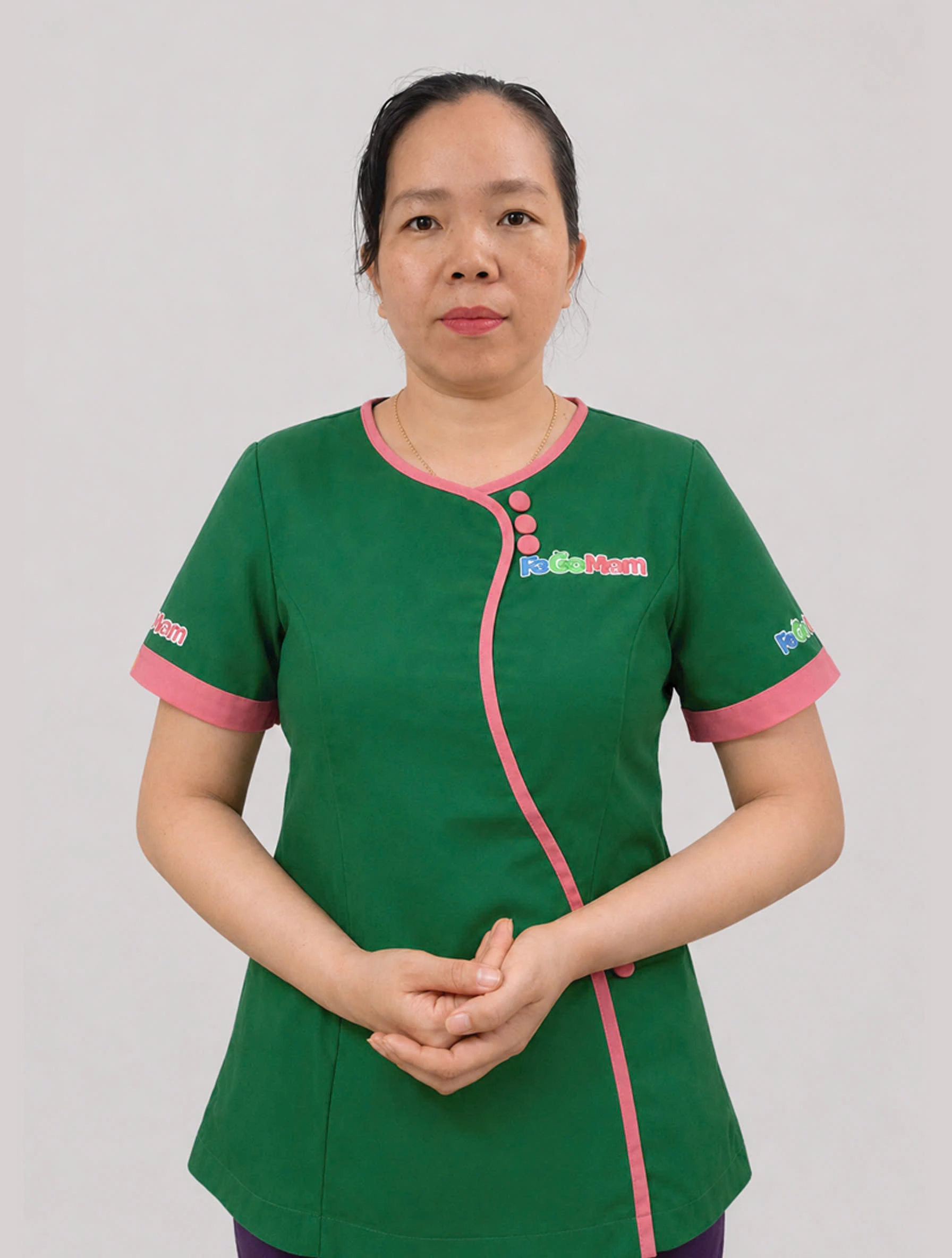 Điều dưỡng viên Phan Trần Quỳnh Minh