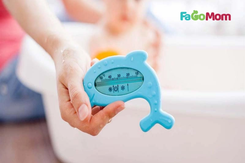 Nhiệt độ môi trường và phòng tắm