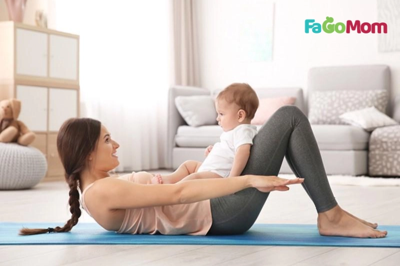 Vận động nhẹ nhàng và nghỉ ngơi hợp lý