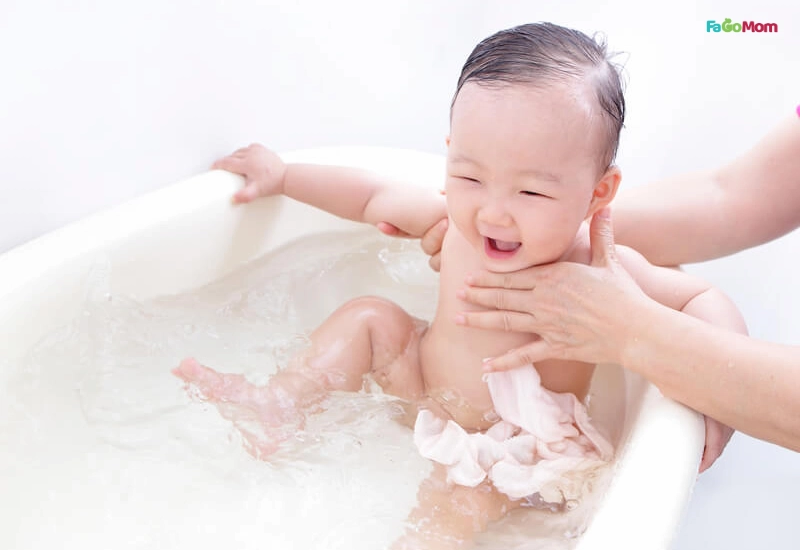 Chuẩn bị không gian tắm