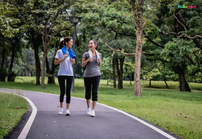 Đi bộ nhẹ nhàng