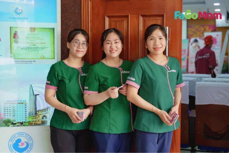 Phỏng vấn và đánh giá bảo mẫu tiềm năng