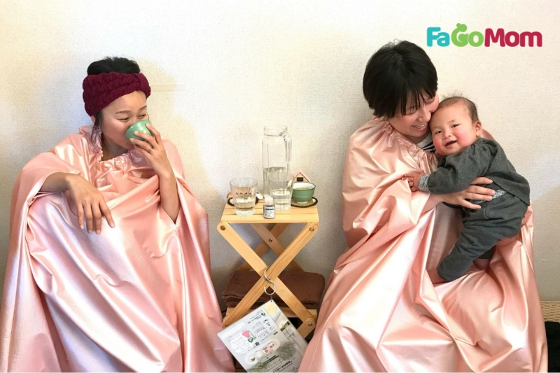 Lợi ích vượt trội của xông hơi sau sinh đối với sức khỏe mẹ bỉm