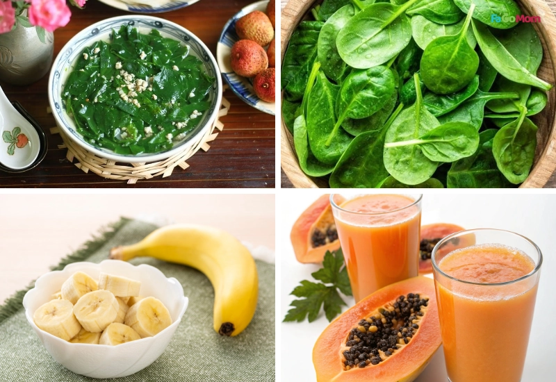 Thực phẩm giàu vitamin và khoáng chất