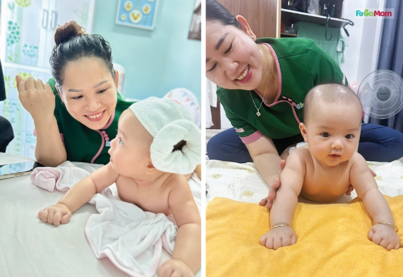 Dịch vụ bảo mẫu theo giờ FaGoMom: Đồng hành cùng sức khỏe mẹ và bé