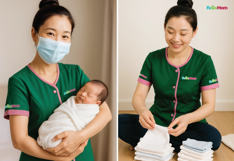 Lợi ích của việc tắm bé đúng cách và sự gắn kết với FaGoMom