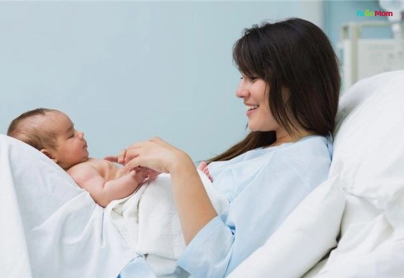 Thời gian kiêng khem hợp lý cho mẹ sau sinh mổ