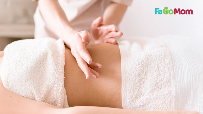 Thời điểm vàng và tần suất massage bụng sau sinh hiệu quả