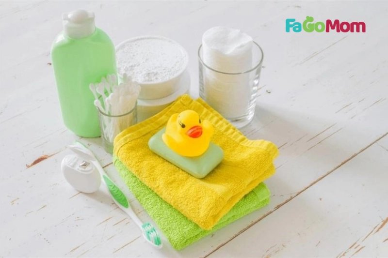 Chuẩn bị trước khi tắm