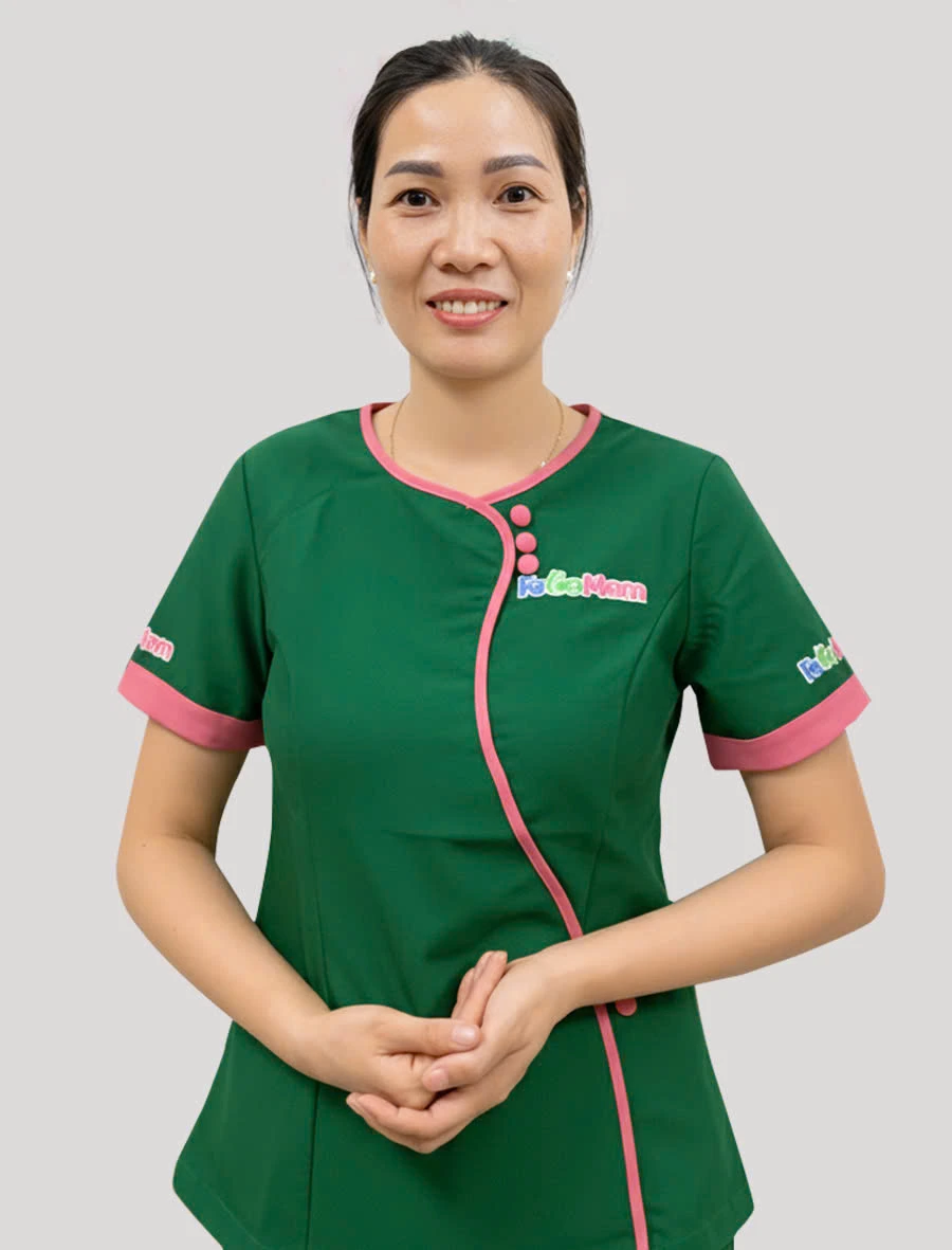 Điều Dưỡng Viên Lê Thị Đầy