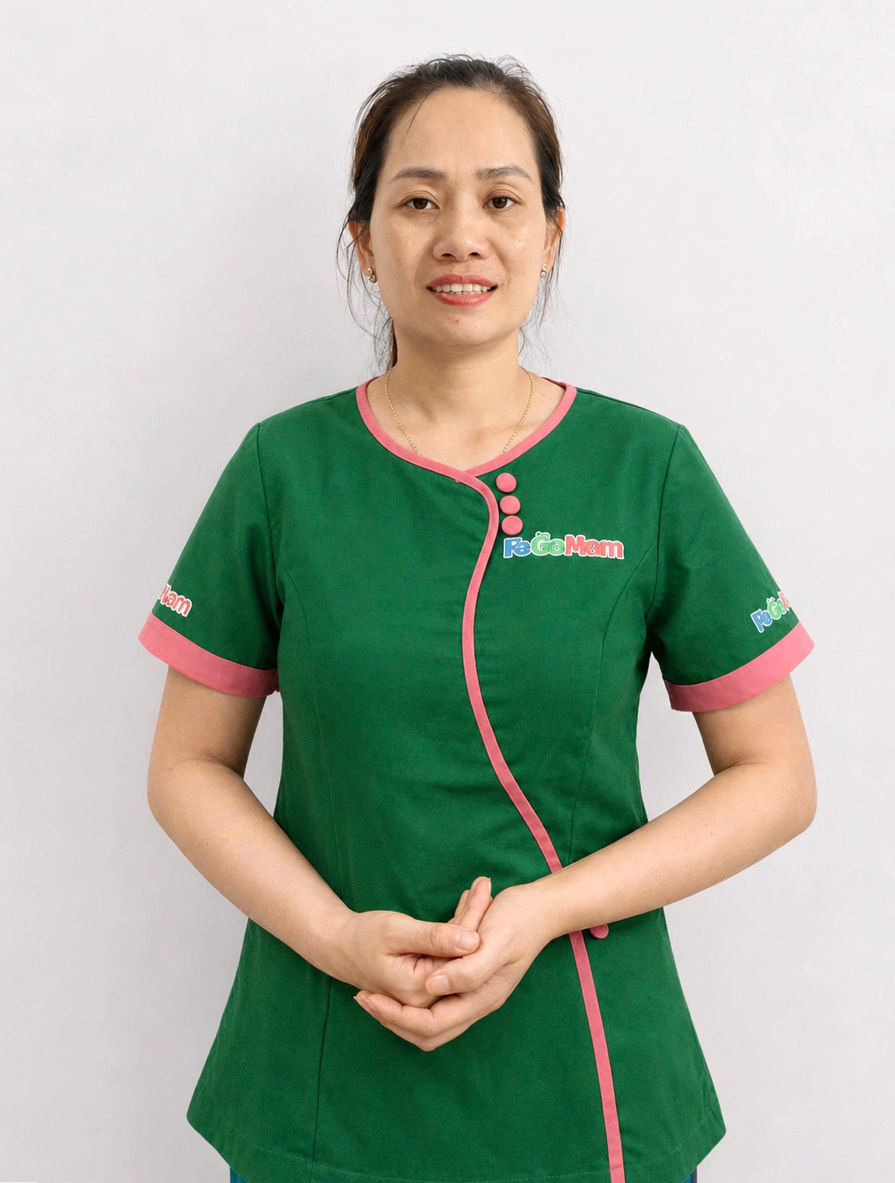 Điều Dưỡng Viên Đoàn Thị Ngọc Ái