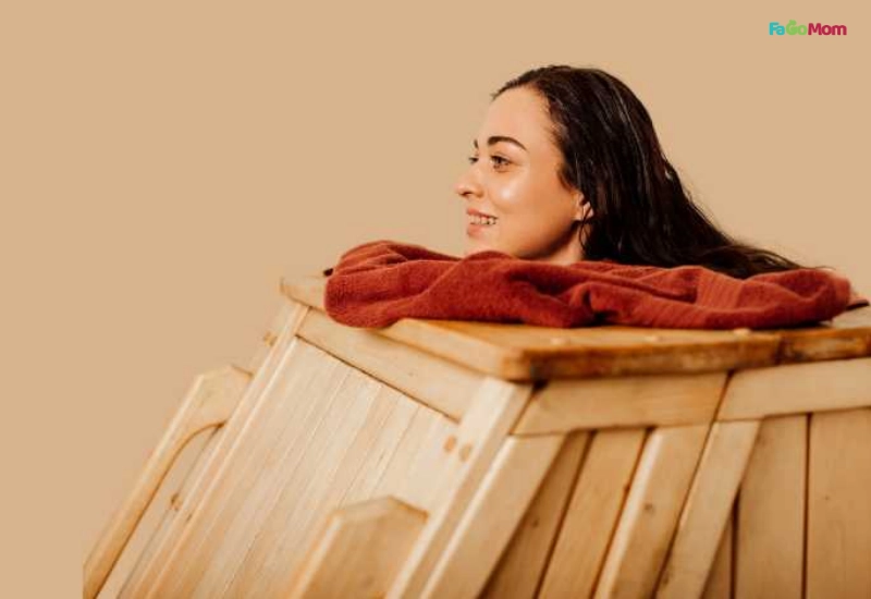 Xông hơi toàn thân sau sinh