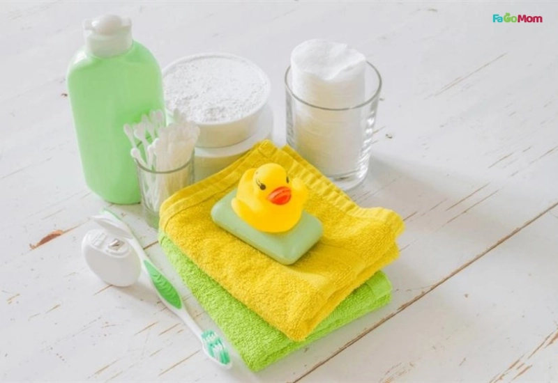 Chuẩn bị trước khi tắm