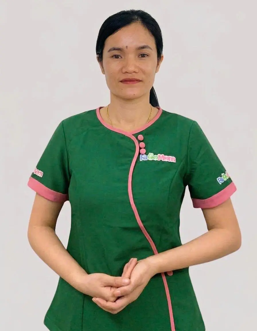 Điều Dưỡng Viên Nguyễn Thị Lánh