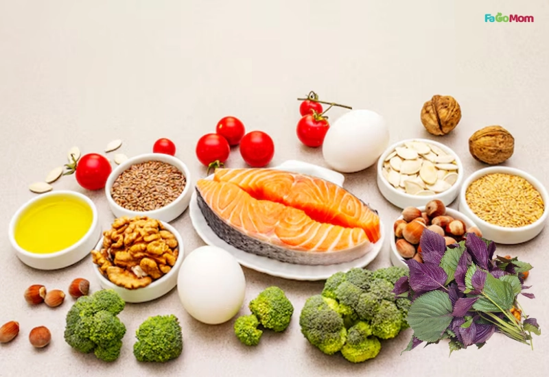 Chế độ ăn cho mẹ sinh mổ