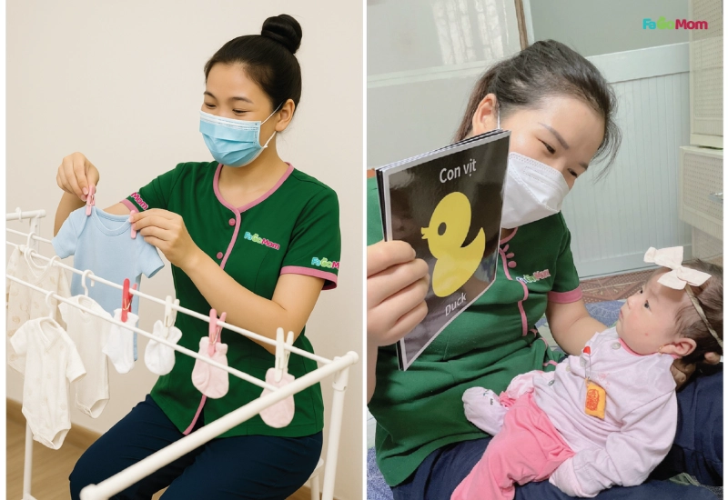Fagomom đồng hành cùng mẹ chăm sóc bé yêu khoa học và an toàn