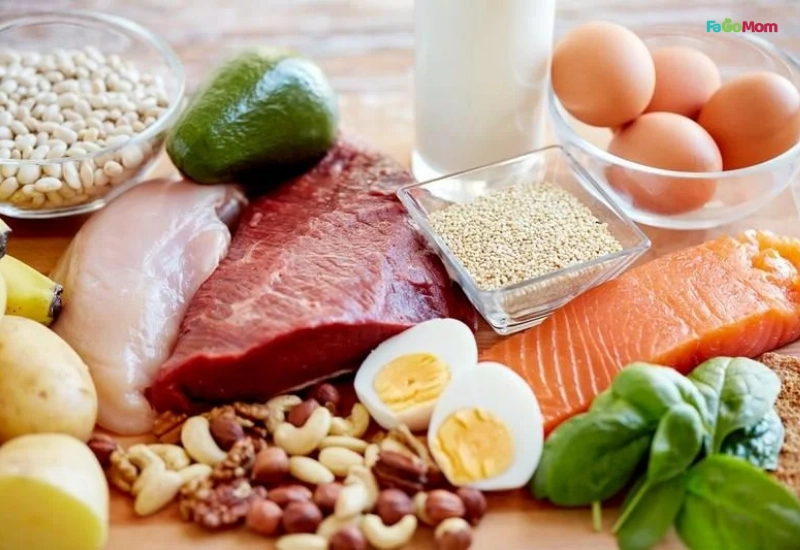 Dinh dưỡng khoa học, đủ chất