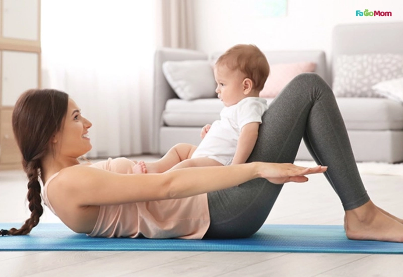 Vận động nhẹ nhàng và nghỉ ngơi hợp lý