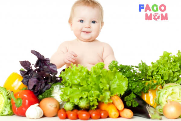 Thực đơn cho trẻ ăn dặm 8 tháng tuổi luôn đảm bảo đầy đủ dinh dưỡng
