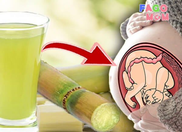 Bà bầu uống nước mía mang lại lợi ích gì cho thai nhi?