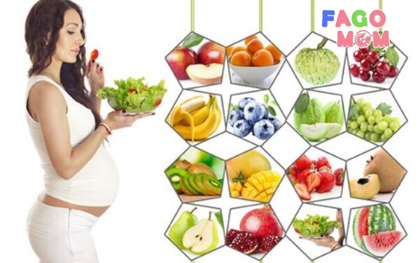 Ăn trái cây để loại bỏ dấu hiệu mang thai khó chịu